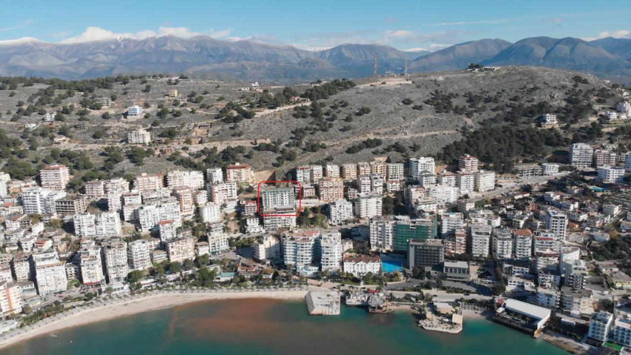 Blue Eye Apartment Sarande Exterior photo