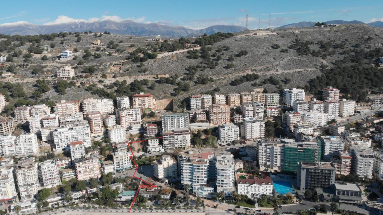 Blue Eye Apartment Sarande Exterior photo