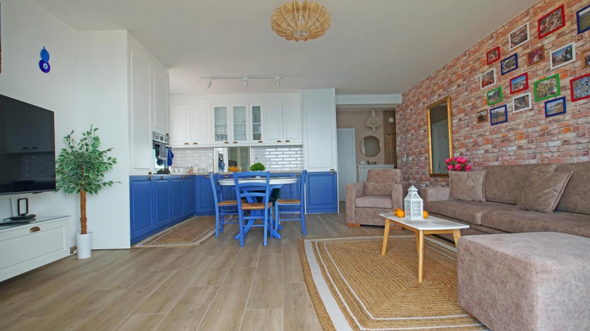 Blue Eye Apartment Sarande Exterior photo