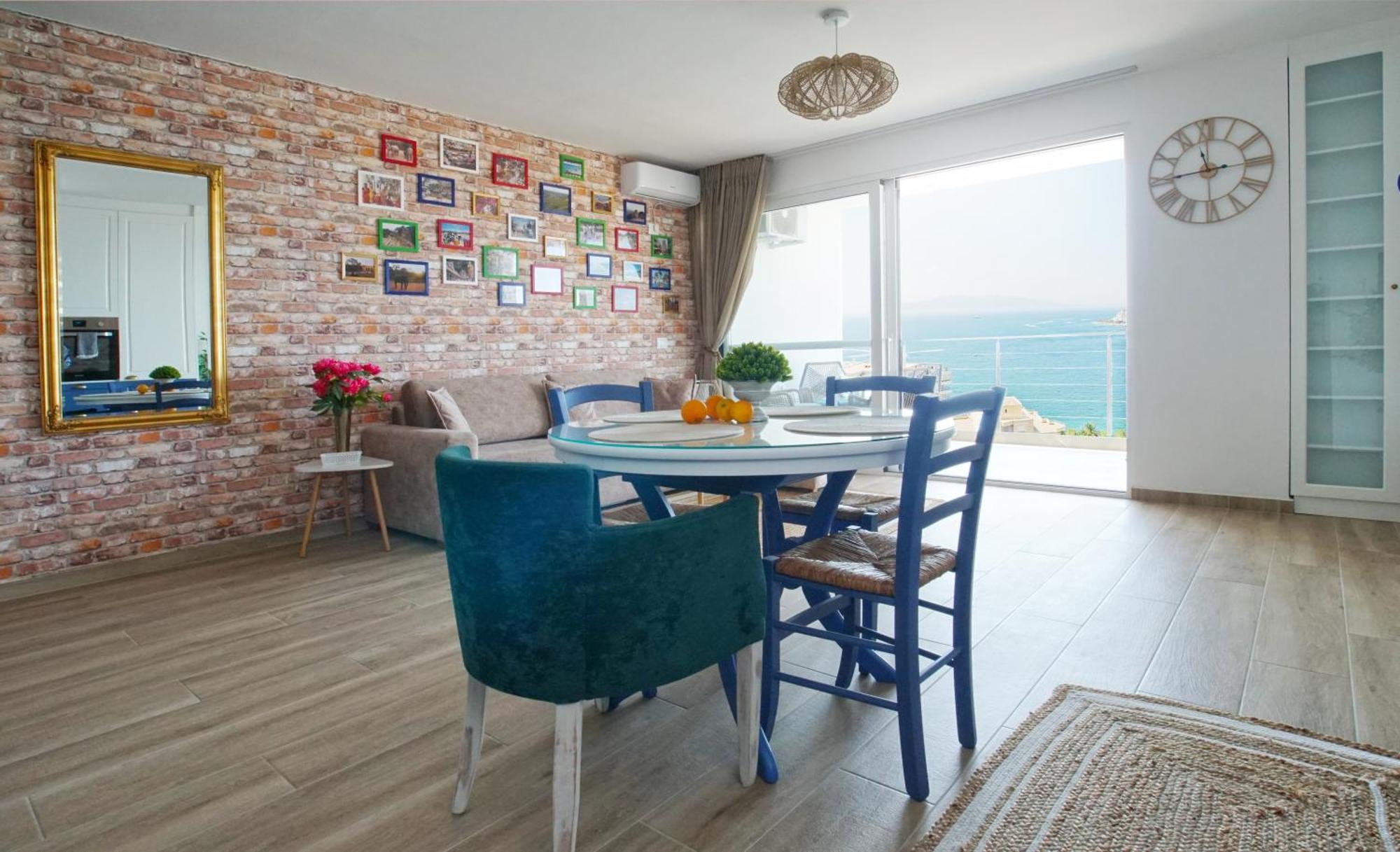 Blue Eye Apartment Sarande Exterior photo