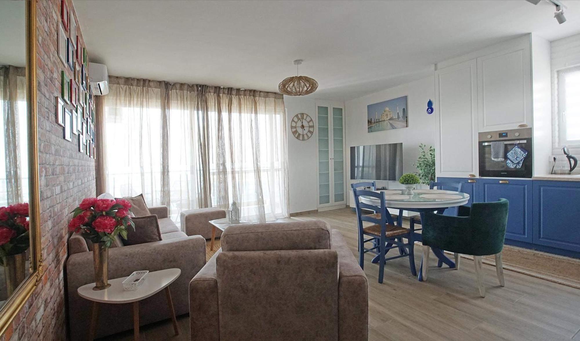 Blue Eye Apartment Sarande Exterior photo